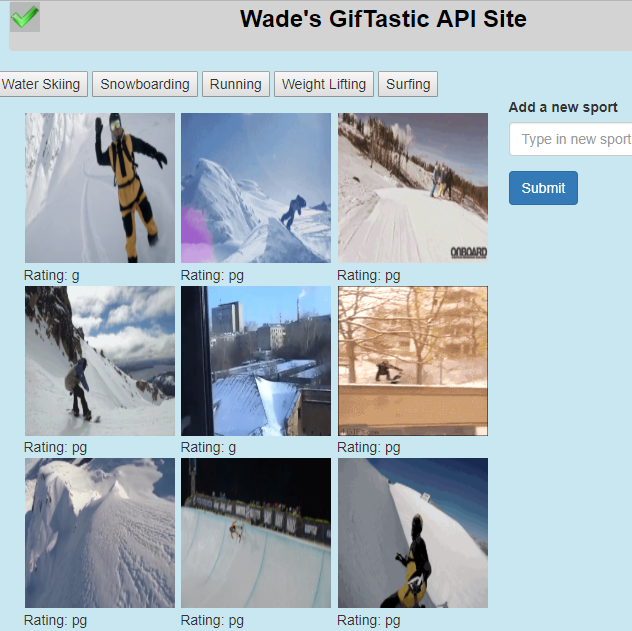 giphy api